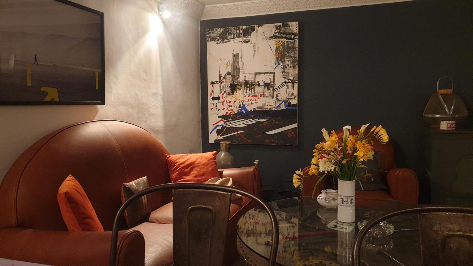 Appartement Agreable Avec 2 Tres Belles Terrasses Au Coeur De Rabat Exteriör bild