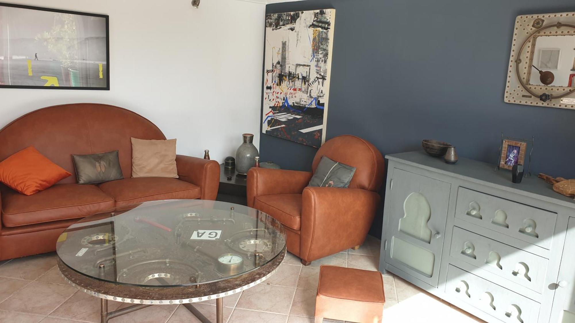 Appartement Agreable Avec 2 Tres Belles Terrasses Au Coeur De Rabat Exteriör bild
